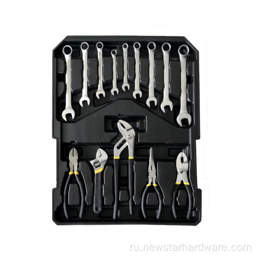 399pcs Set Tool Set Set Trolley Promotion Hand Tools набор инструментов